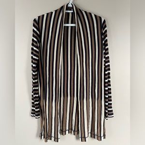 RIANI Long Open Front Cardigan